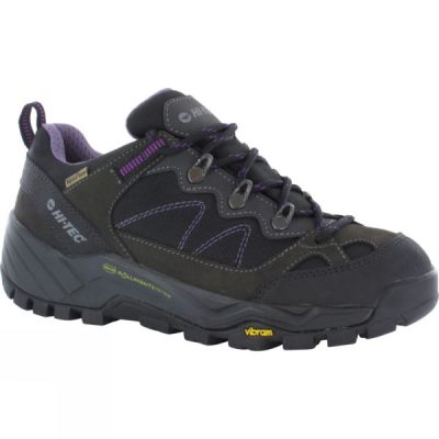 Botas de Montaña Hi-Tec V-Lite Altitude Pro Lite RGS Low Mujer Gris Oscuro - Chile PAX076384